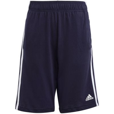 11. Spodenki adidas Essentials 3-Stripes Knit Jr HY4717