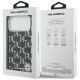 8. Etui Karl Lagerfeld IML KL Monogram MagSafe na iPhone 17 Pro Max - czarne
