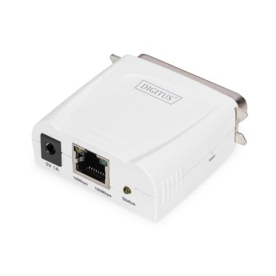 10. Serwer druku 1x port równoległy (Centr. 36) / RJ45