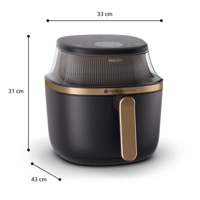 8. Frytownica beztłuszczowa PHILIPS NA 332/00