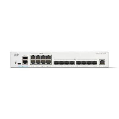 2. Switch sieciowy CATALYST 1300 8-PORT 10GE/8-PORT SFP+