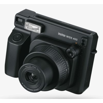 3. Fujifilm Instax Wide 400 62 x 99 mm Czarny