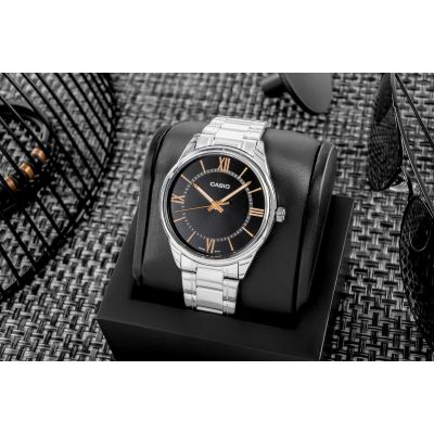 5. Zegarek Męski CASIO MTP-V005D-1B5 + BOX