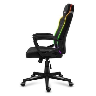 20. Fotel gamingowy Huzaro Force 2.5 RGB Mesh