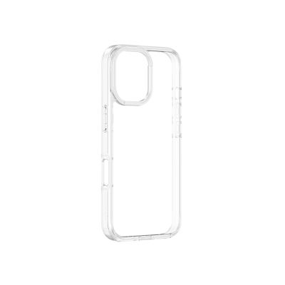 4. Etui silikonowe AMAZINGTHING Minimal Case do iPhone 16 - przezroczyste