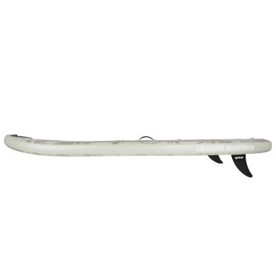 22. VIRTUFIT DESKA SUP CRUISER 305 - PIASKOWY BEŻ - Z SIEDZENIEM KAJAKOWYM, AKCESORIAMI I TORBĄ DO NOSZE