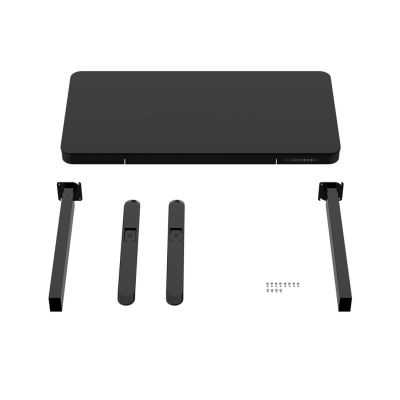 10. Biurko ACTIVEJET z el.reg.wys. 120x60 ET119S czarny