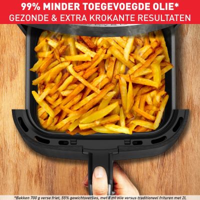 18. Frytkownica TEFAL Easy Fry&Grill Precision EY505815