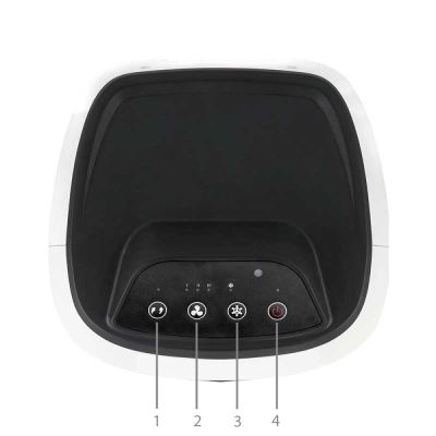 4. Klimator przenośny HONEYWELL TC10PCEI