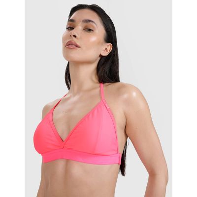 Góra od bikini damska 4F 4FWSS25UBKTF071-55N