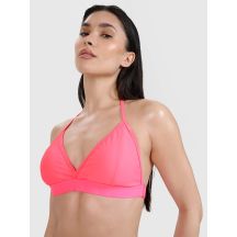 Góra od bikini damska 4F 4FWSS25UBKTF071-55N