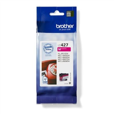 4. Brother LC-427M nabój z tuszem 1 szt. Oryginalny Standardowa wydajność Purpurowy