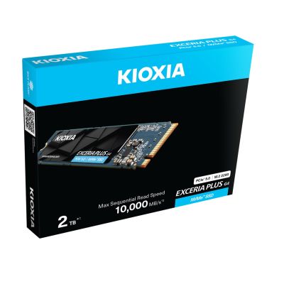 7. SSD KIOXIA EXCERIA PLUS G4 NVMe M.2 2280 2TB
