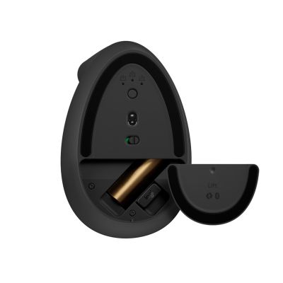 12. LIFT LEFT VERTICAL ERGO MOUSE -/GRAPHITE / BLACK - EMEA