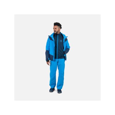 11. Bluza Rossignol Blackside Fleece Fz granatowy