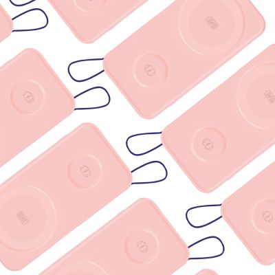 10. Powerbank 3mk PastelUp 10,000mAh 22.5W USB 1A1C - różowy