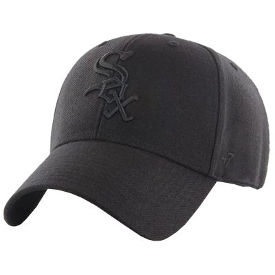 Czapka z daszkiem 47 Brand MLB Chicago White Sox Cap B-MVPSP06WBP-BKB