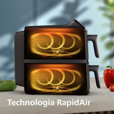 8. Frytownica beztłuszczowa PHILIPS NA462/70