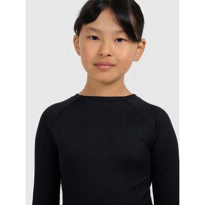 7. Bielizna bezszwowa dziecięca komplet (GÓRA+DÓŁ) 4F 4FJWAW25USEAU258-20S