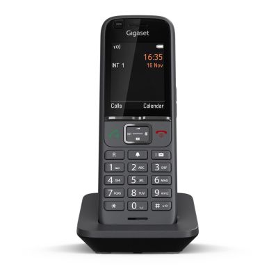 2. Gigaset S700H PRO Telefon w systemie DECT Nazwa i identyfikacja dzwoniącego Antracyt