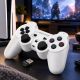 11. Gamepad bezprzewodowy Esperanza GLADIATOR EGG108W (PC, PS3; kolor biały)