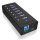 2. ICY BOX IB-AC618 USB 3.2 Gen 1 (3.1 Gen 1) Type-B 5000 Mbit/s Czarny