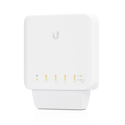 11. Ubiquiti UniFi Switch Flex (3-pack) Zarządzany L2 Gigabit Ethernet (10/100/1000) Obsługa PoE Biały