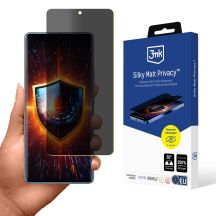 Folia prywatyzująca 3mk Silky Matt Privacy na Xiaomi Redmi Note 14 Pro 4G