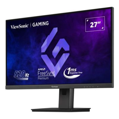 9. Viewsonic XG2737 monitor komputerowy 68,6 cm (27") 1920 x 1080 px Full HD LED Czarny