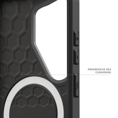 7. Urban Armor Gear Civilian pokrowiec na telefon komórkowy 17,5 cm (6.9") Czarny