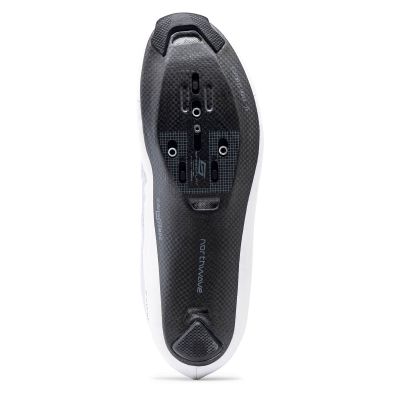 7. Buty rowerowe NORTHWAVE Extreme Pro 3 biały/czarny
