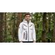 3. Softshell męski Geographical Norway RAINBOW MEN WHITE QUES 056 SIZE XL (WU1270H/GN-WHITE)