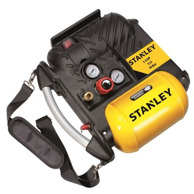 4. Sprężarka bezolejowa 230V 1,5Km ,5L STANLEY