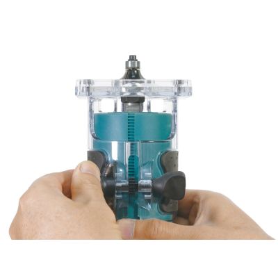 7. Frezarka AKUMULATOROWA DRT52Z BEZ AKU I ŁAD MAKITA