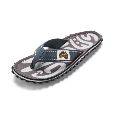 4. Gumbies męskie japonki ISLANDER FLIP-FLOP URBAN GREY