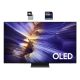 29. Telewizor Samsung QE77S90F OLED 77'' 4K Ultra HD 144 Hz Tizen Dolby Atmos Czarny