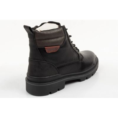 4. Wrangler buty męskie sztyblety trzewiki Nevada eleganckie modne