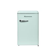 Lodówka Retro Ravanson LKK-120RM 545 x 585 x 860 mm | 106l | klasa E | miętowy