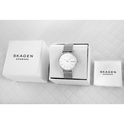 8. Zegarek Damski SKAGEN Signatur SKW2785 + BOX