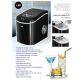 9. Kostkarka do lodu LIN ICE PRO-B12 czarna