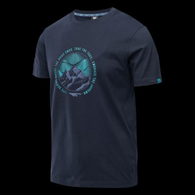 Męska Koszulka z krótkim rękawem VILDER