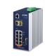 2. PLANET IGS-4215-4P4T2S łącza sieciowe Zarządzany L2/L4 Gigabit Ethernet (10/100/1000) Obsługa PoE Niebieski, Biały