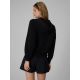 2. Bluza dresowa regular z kapturem damska 4F 4FRSS26TSWSF2990-20S