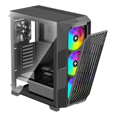 4. Xilence Performance A+ BREEZE II Midi Tower Czarny