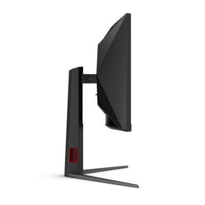 51. Monitor AOC CU34G4Z 34-calowy, Szybkie VA, WQHD 21:9, 240 Hz, 1 ms, 3440 x 1440 pikseli, 450 cd/m2, ilość portów HDMI: 2, kolor czarny