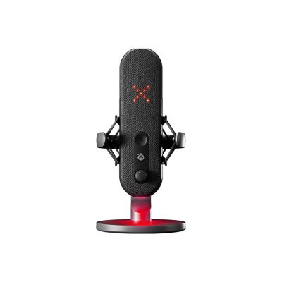 9. Steelseries ALIAS Czarny Mikrofon do komputera