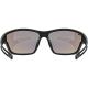 4. Okulary rowerowe Uvex Sportstyle 806 - black matt/mirror green