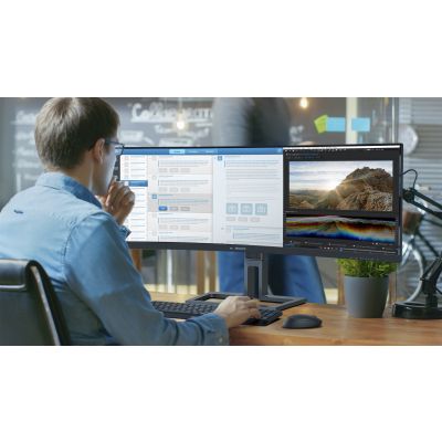 11. MONITOR PHILIPS LED 44,5" 45B1U6900C/00