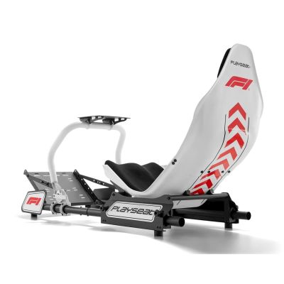 19. Fotel dla gracza Playseat Formula Instinct - F1 Edition Uniwersalny obite siedzisko Czarny, Biały