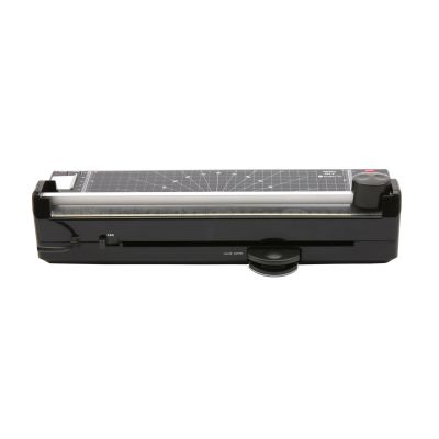 2. Olympia A 340 Combo Laminator na zimno/gorąco 250 mm/min Czarny